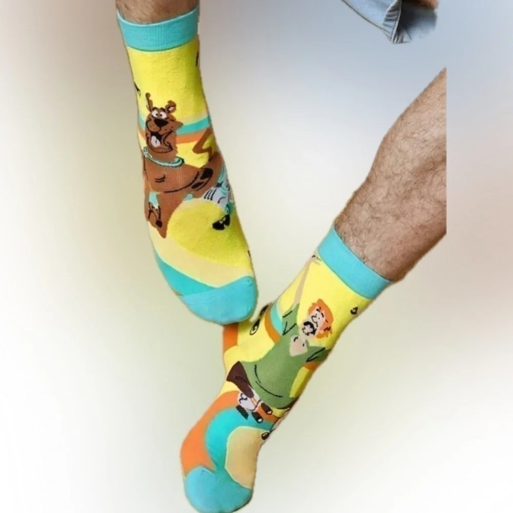 Scooby Doo Mid- Calf Crew Socks